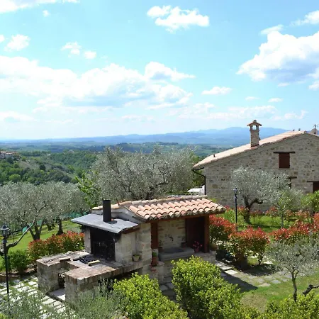 Charming Country House Between The Hills, Swimming Pool With Jacuzzi Collazzone