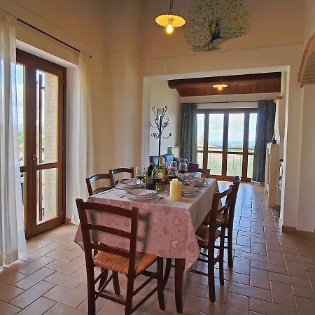 度假居 Charming Country House Between The Hills, Swimming Pool With Jacuzzi