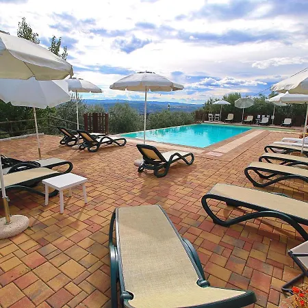 度假居 Charming Country House Between The Hills, Swimming Pool With Jacuzzi Collazzone