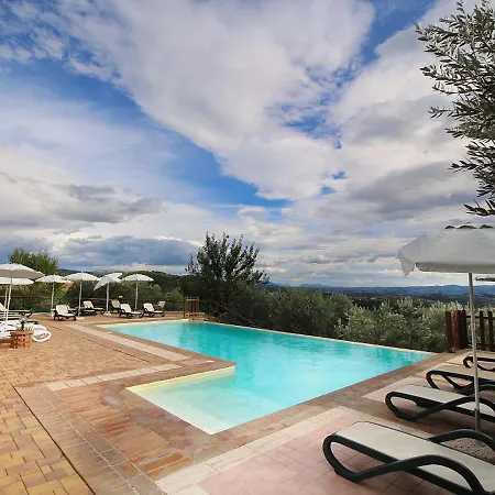 Дом отдыха Charming Country House Between The Hills, Swimming Pool With Jacuzzi
