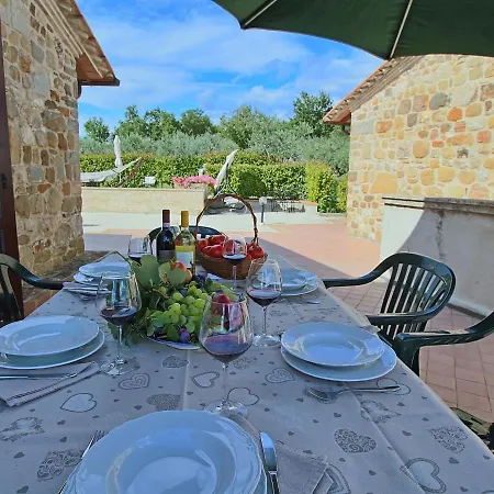 Дом отдыха Charming Country House Between The Hills, Swimming Pool With Jacuzzi *