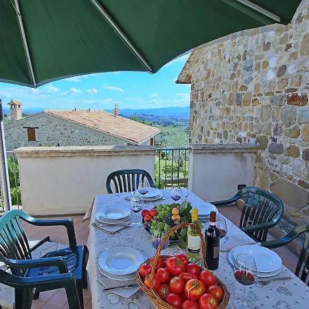 度假居 Charming Country House Between The Hills, Swimming Pool With Jacuzzi